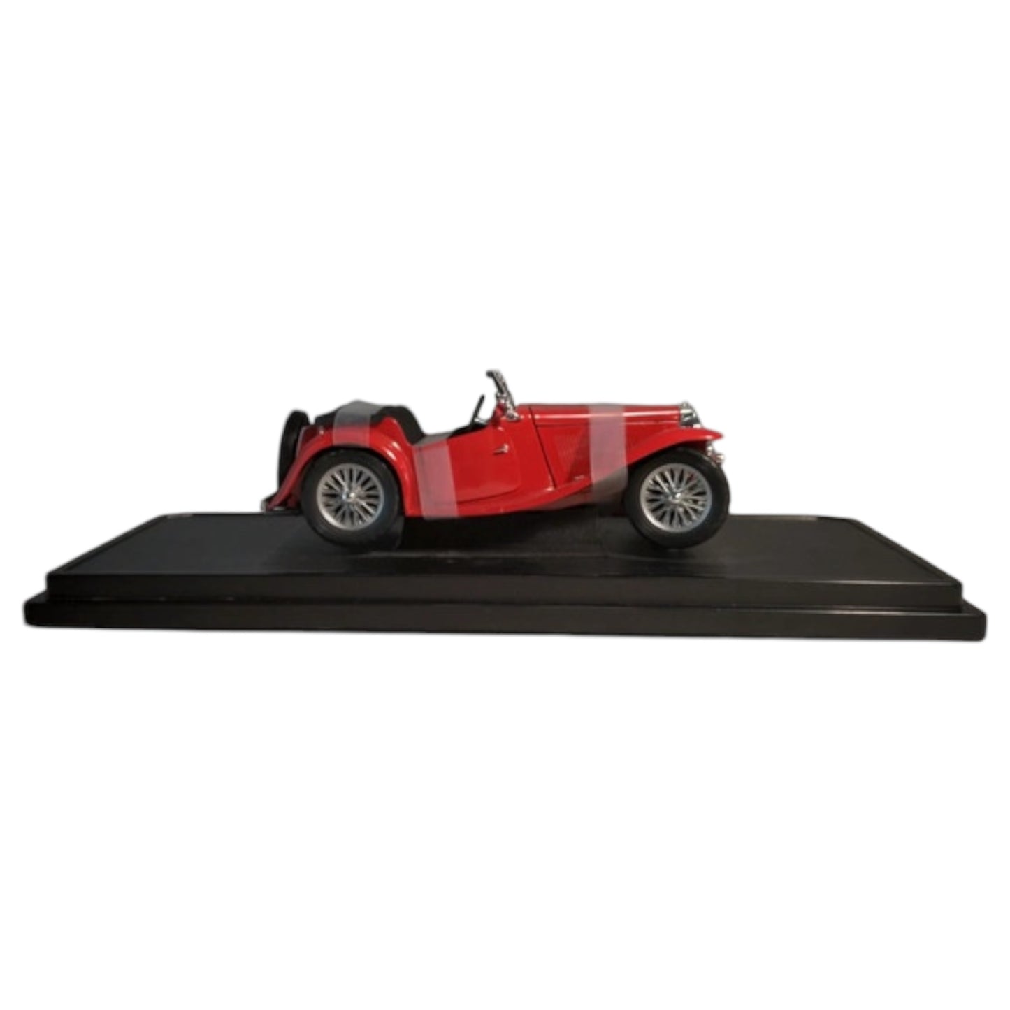 1947 MG TC Midget Die-Cast 1:18 l Road Signature – Colecionável