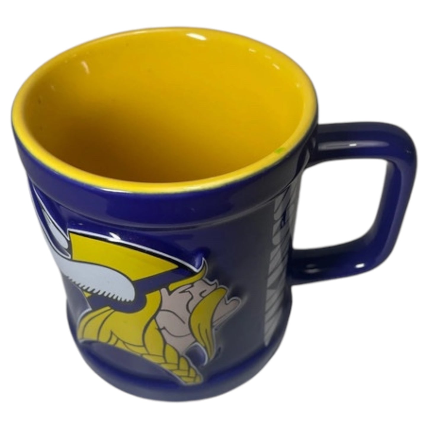 Caneca Vintage NFL Minnesota Vikings 1999 – Cerâmica em Relevo