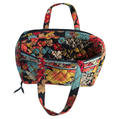 Bolsa Vera Bradley - Floral Pequena Ideal para Livros