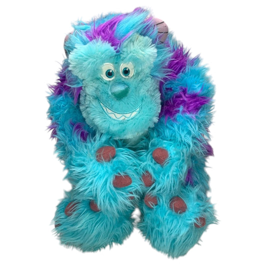 Pelúcia Sulley Monstros S.A. Disney Pixar – Just Play 45 cm Colecionável