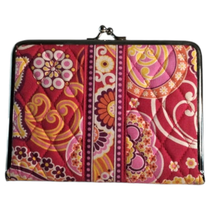 Porta-fotos Vera Bradley - Clutch Travel Rasperry Fizz