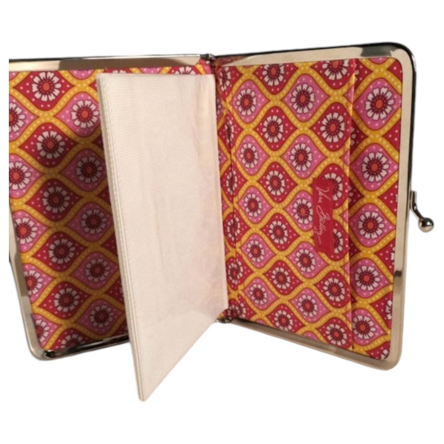 Porta-fotos Vera Bradley - Clutch Travel Rasperry Fizz