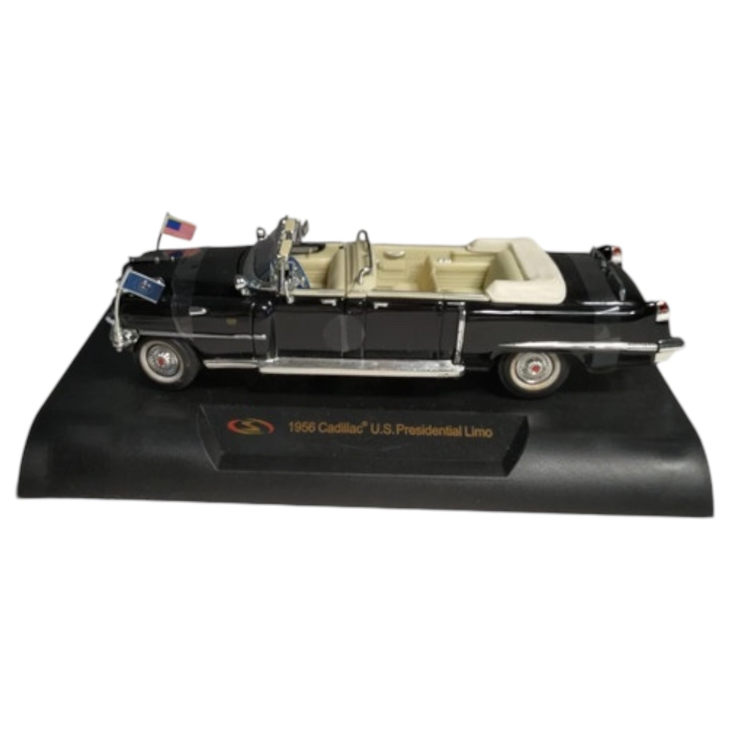 1956 Cadillac Presidential Limo Die-Cast 1:32 l Signature Models – Colecionável