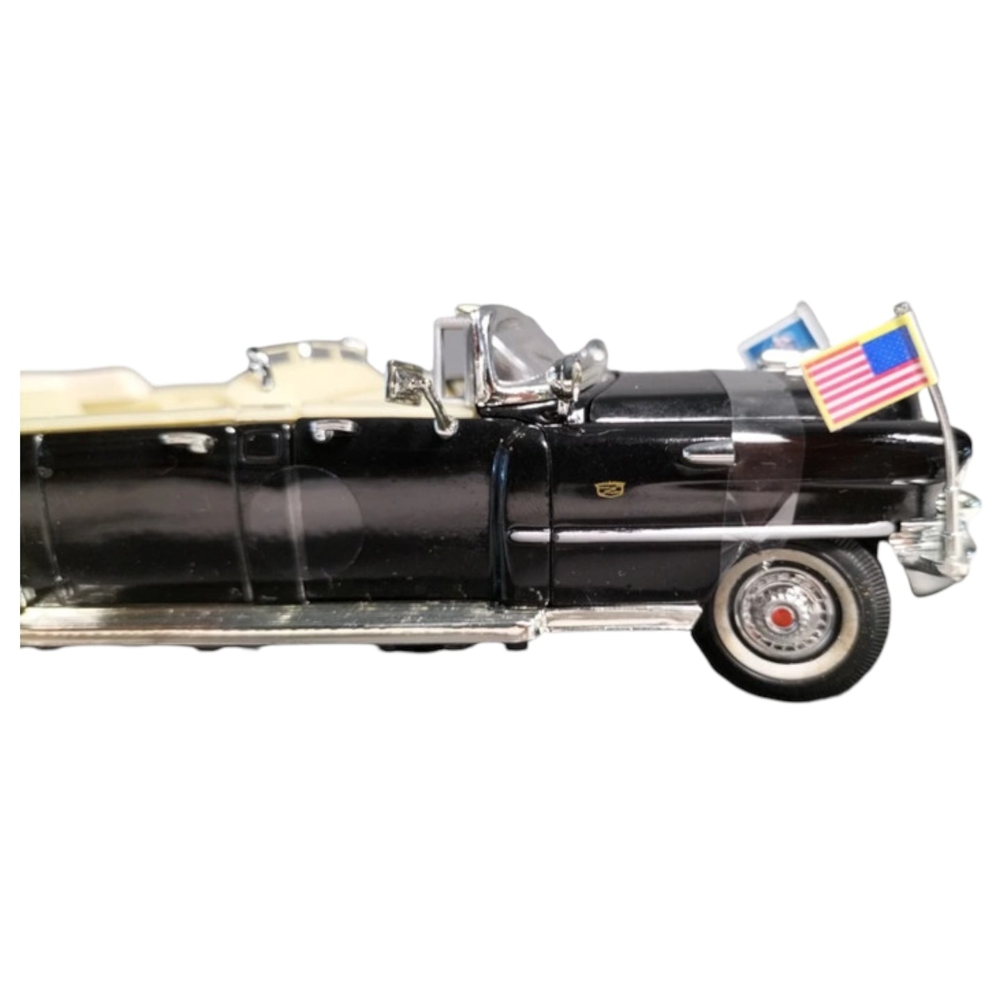 1956 Cadillac Presidential Limo Die-Cast 1:32 l Signature Models – Colecionável