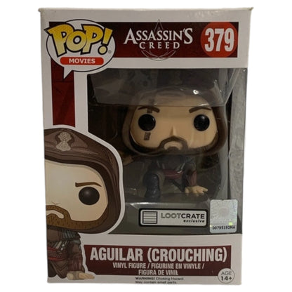 Funko Pop Jogo Assassin's Creed Aguilar #379 Exclusivo Lootcrate