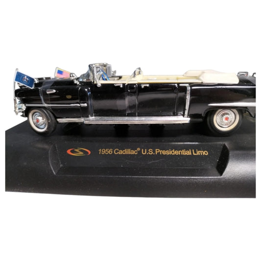 1956 Cadillac Presidential Limo Die-Cast 1:32 l Signature Models – Colecionável