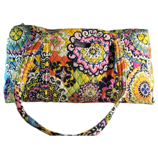 Bolsa de Viagem Vera Bradley - Estilo Saco com Fecho Zíper