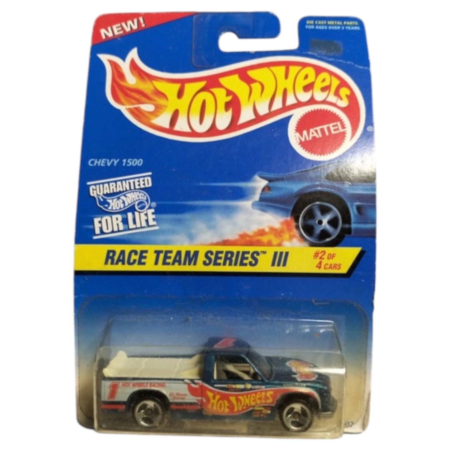 Hotwheels Chevy 1500 Race Team Series III 1996 Mattel – Colecionável