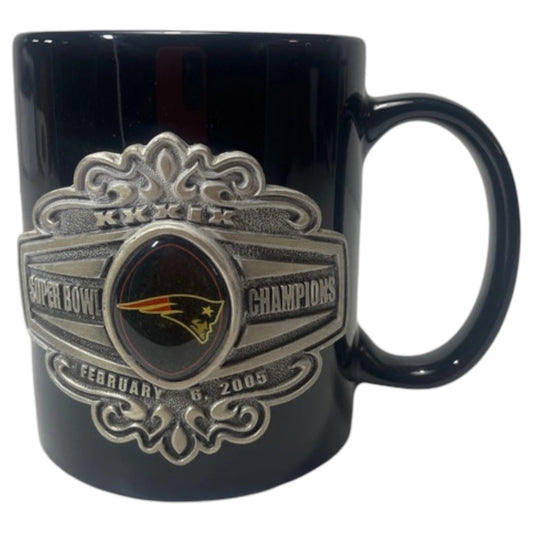 Caneca Patriots Super Bowl Champions XXXIX – Coffee Mug (6 de fevereiro de 2005)