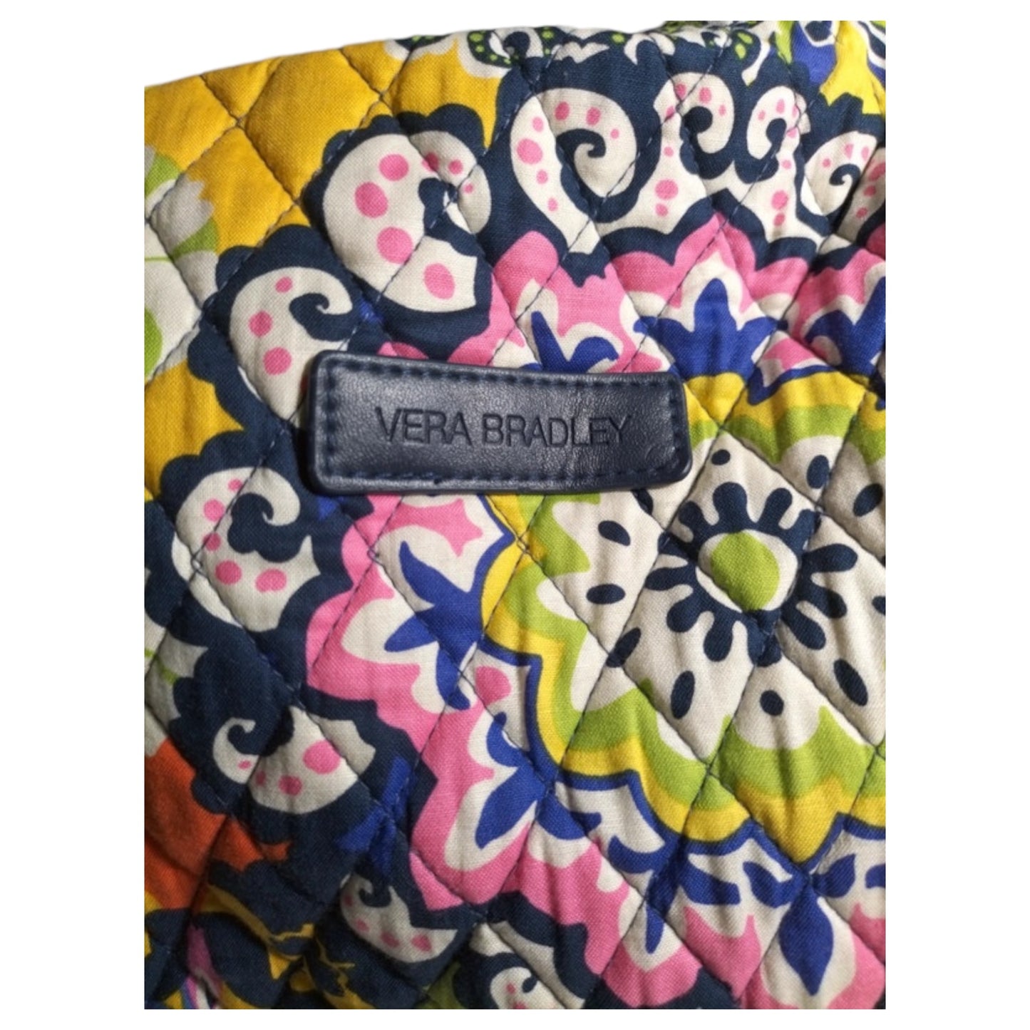 Bolsa de Viagem Vera Bradley - Estilo Saco com Fecho Zíper