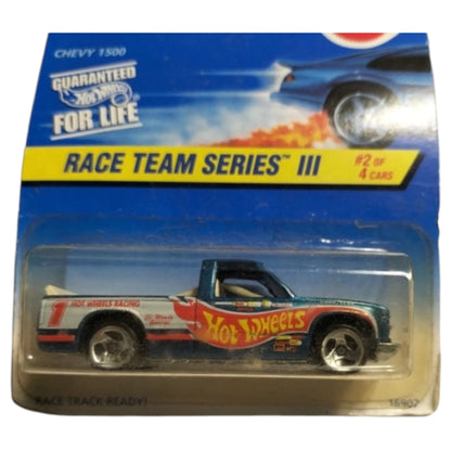 Hotwheels Chevy 1500 Race Team Series III 1996 Mattel – Colecionável