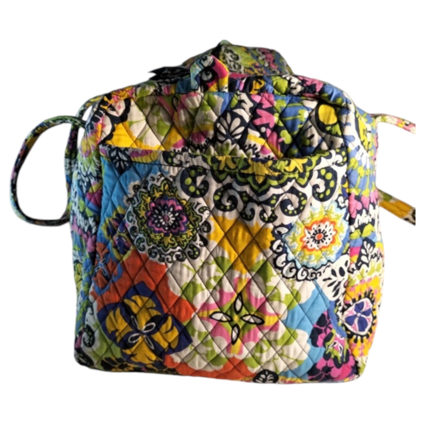 Bolsa de Viagem Vera Bradley - Estilo Saco com Fecho Zíper