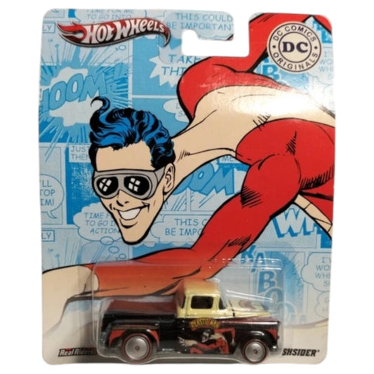 Hotwheels DC Comics Originals 2011 '56 Flashsider l Homem Elástico – Colecionável