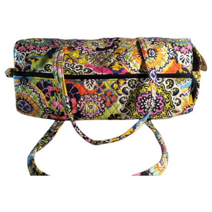 Bolsa de Viagem Vera Bradley - Estilo Saco com Fecho Zíper