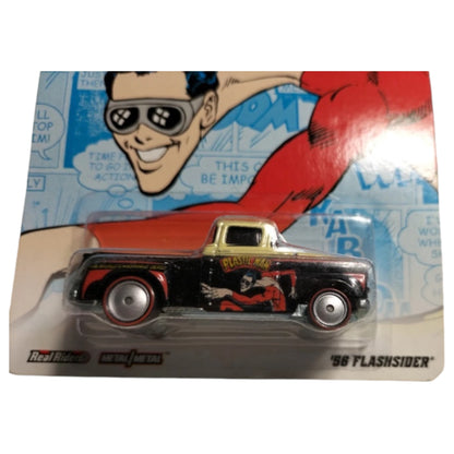 Hotwheels DC Comics Originals 2011 '56 Flashsider l Homem Elástico – Colecionável