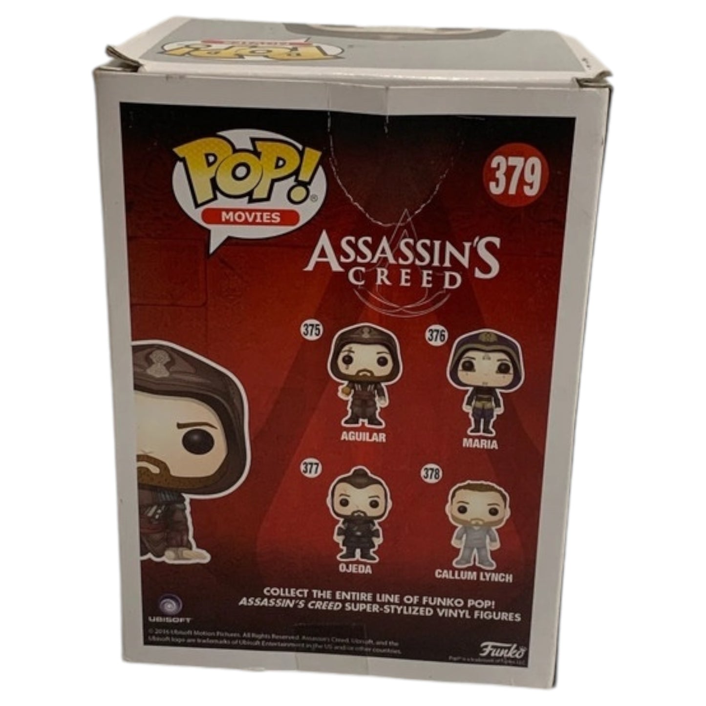 Funko Pop Jogo Assassin's Creed Aguilar #379 Exclusivo Lootcrate