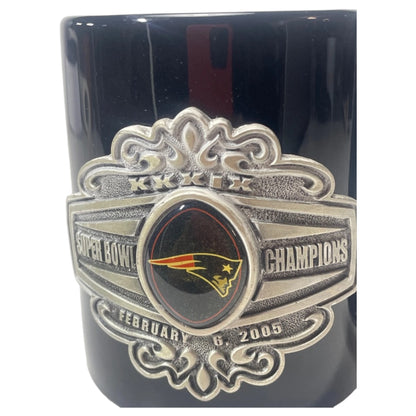 Taza Patriots Super Bowl Champions XXXIX - Taza de café (6 de febrero de 2005)