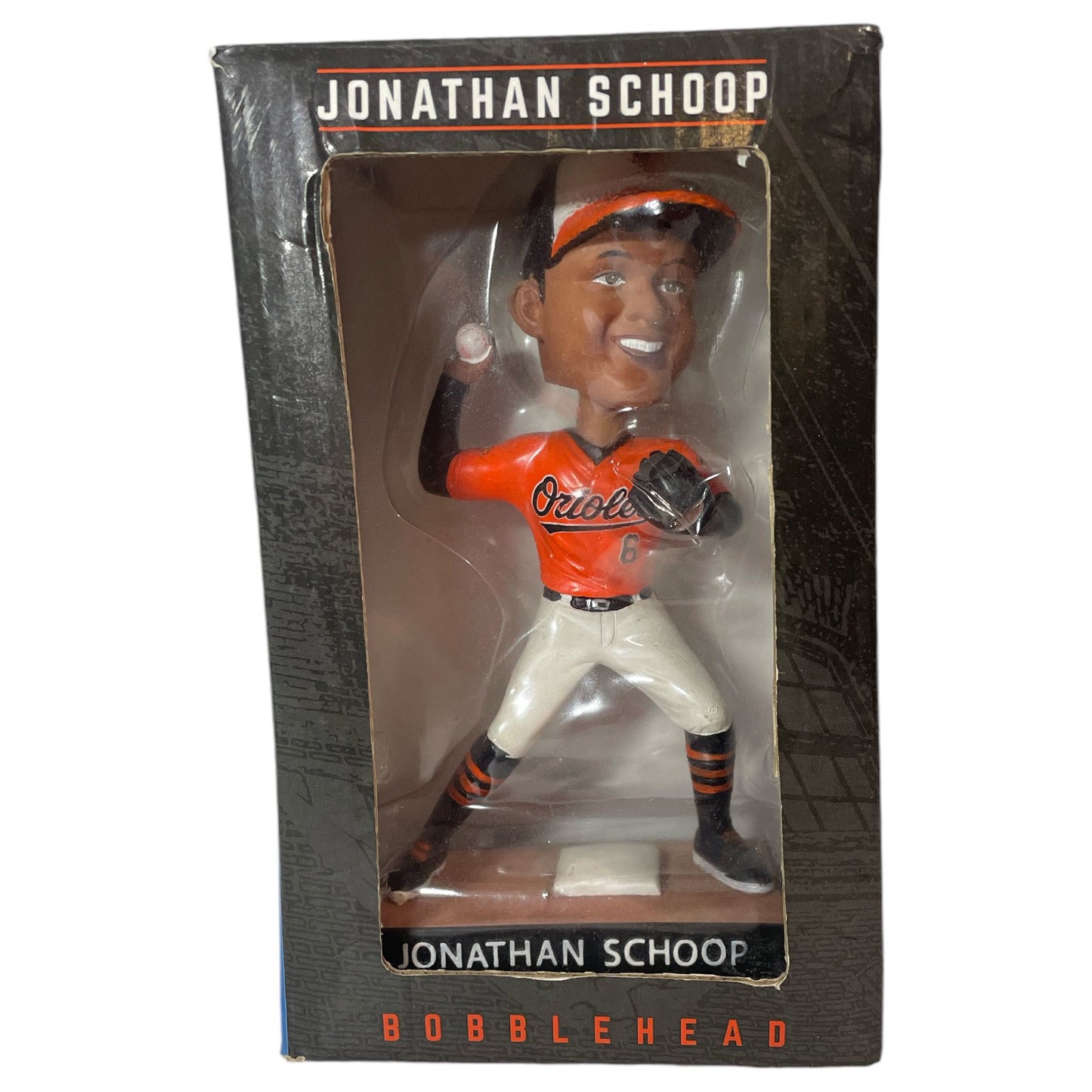 Jonathan Schoop Bobblehead 2017 - Baltimore Orioles #6