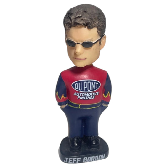 Bobblehead Vintage Jeff Gordon NASCAR 2003 – Edição Limitada Legends Of The Track Forever