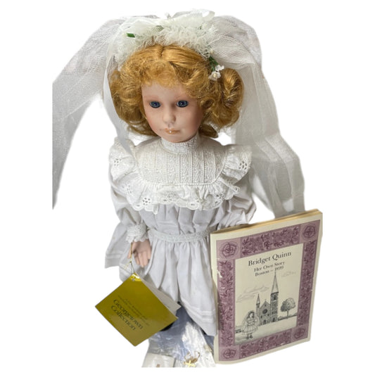 Boneca de Porcelana Vintage Bridget Quinn 1991 – Georgetown Collection