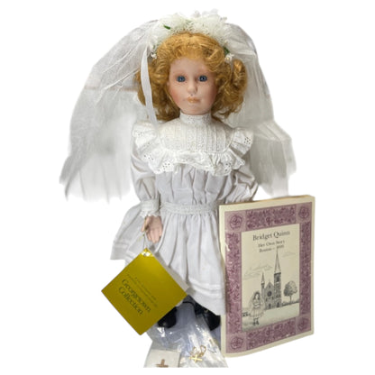 Boneca de Porcelana Vintage Bridget Quinn 1991 – Georgetown Collection