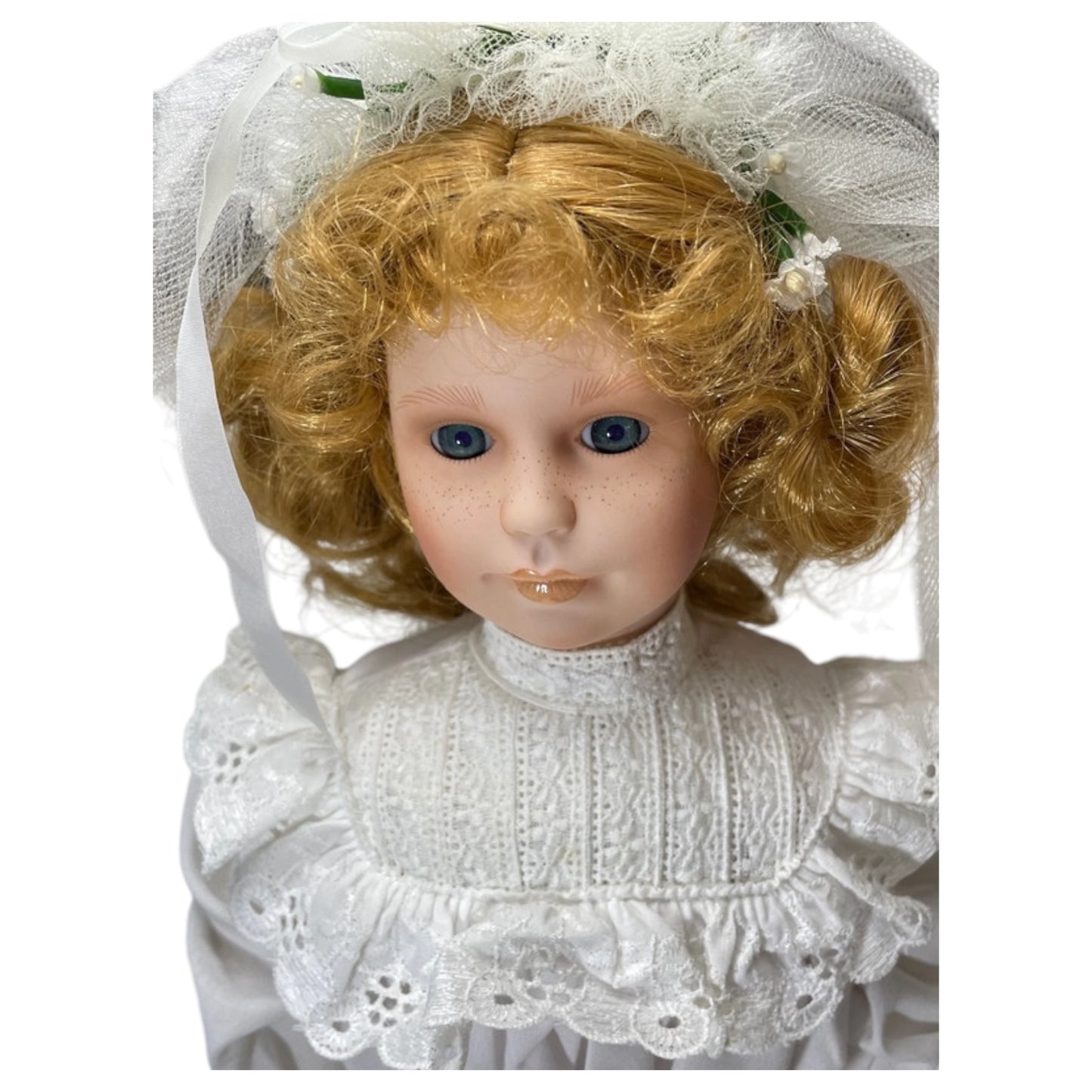 Boneca de Porcelana Vintage Bridget Quinn 1991 – Georgetown Collection