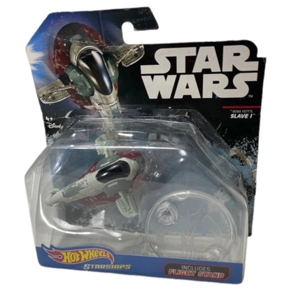 Hot Wheels Star Wars Boba Fett's Slave I (2015) – Lacrado com Flight Stand