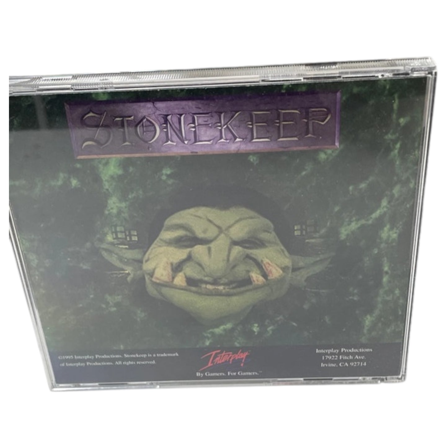 Interplay Stonekeep (1995) Kit Completo Jogo para PC - Madame Surtô Vintage Shop