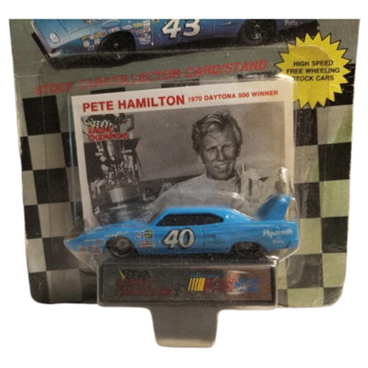 Pete Hamilton #40 Racing Superstars 1991 NASCAR Daytona 500 Winner – Collectible by Racing Champions