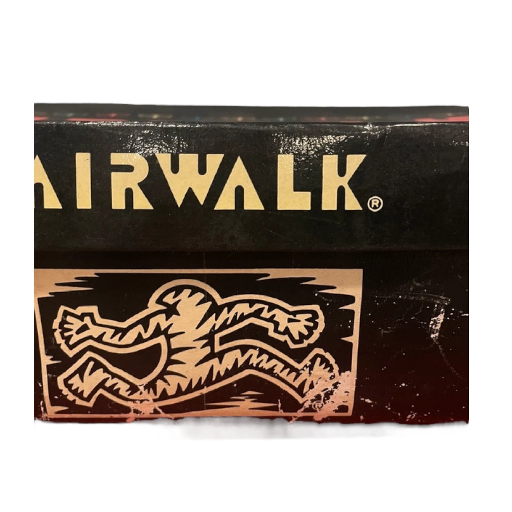 Tênis Air Walk Graffiti Vintage - Cano Alto, Tamanho 42.5 - Madame Surtô Vintage Shop