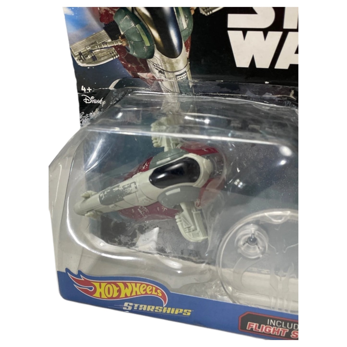 Hot Wheels Star Wars Boba Fett's Slave I (2015) – Lacrado com Flight Stand