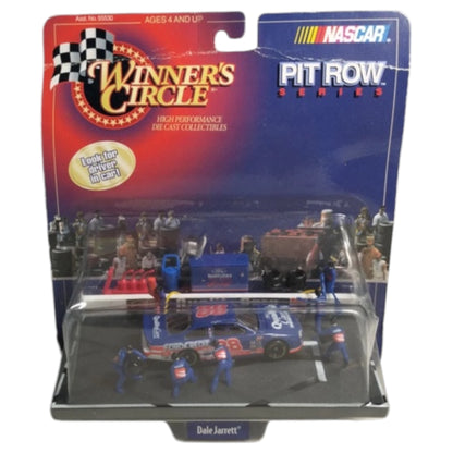 1998 Dale Jarrett Pit Row Series Nascar #88 Winner's Circle – Car & Miniaturas Pit Crew