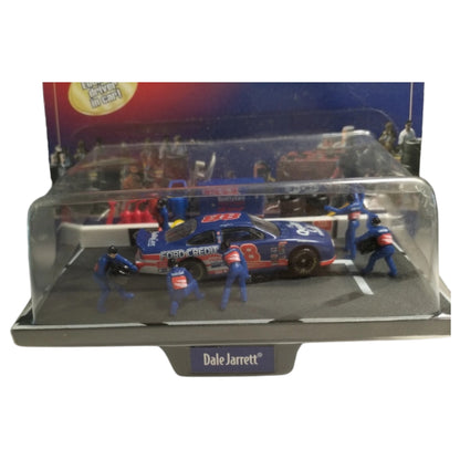 1998 Dale Jarrett Pit Row Series Nascar #88 Winner's Circle – Car & Miniaturas Pit Crew