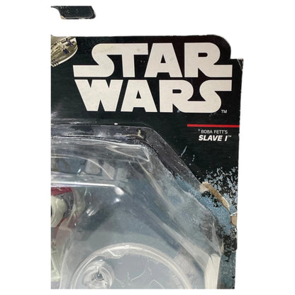 Hot Wheels Star Wars Boba Fett's Slave I (2015) – Lacrado com Flight Stand