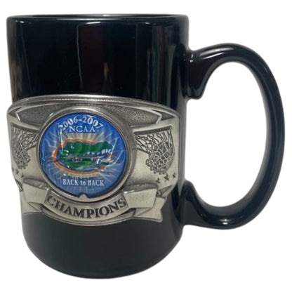 Caneca 2006-2007 NCAA Back to Back Champions – Florida Gators