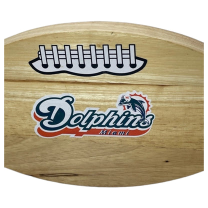 Tabla de cortar personalizada de los Miami Dolphins