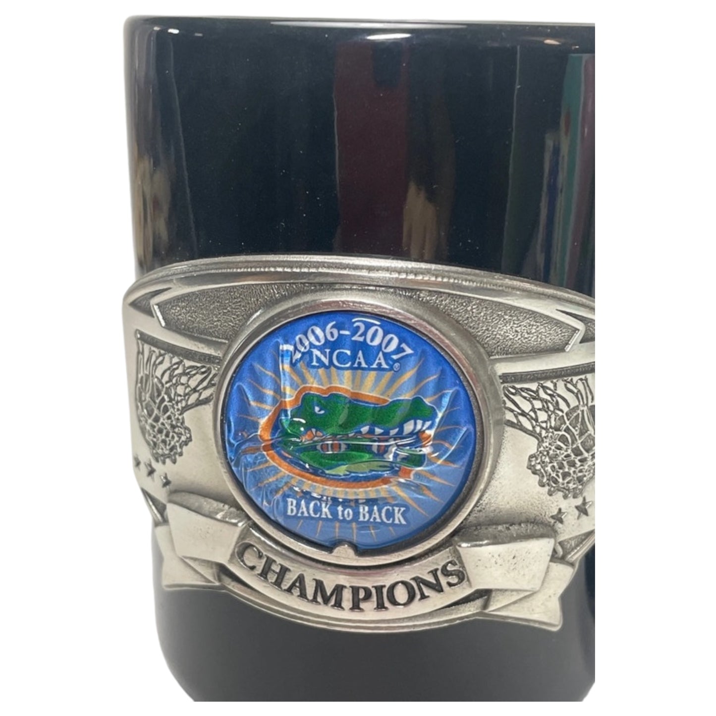 Caneca 2006-2007 NCAA Back to Back Champions – Florida Gators