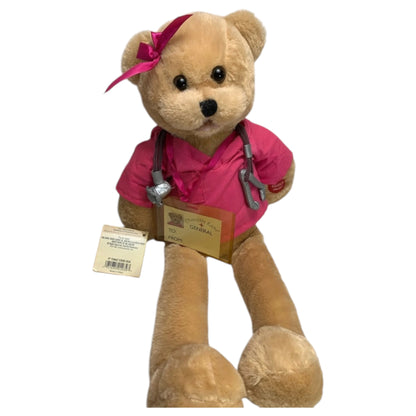 Ursinho de Pelúcia – Pink Scrubs Bear da Chantilly Lane Musicals 2009