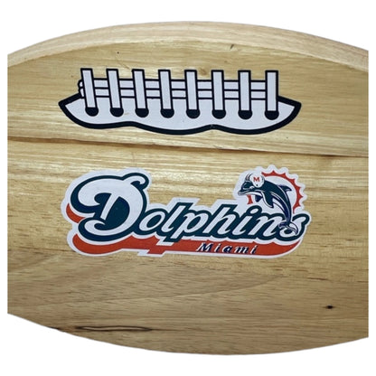 Tabla de cortar personalizada de los Miami Dolphins