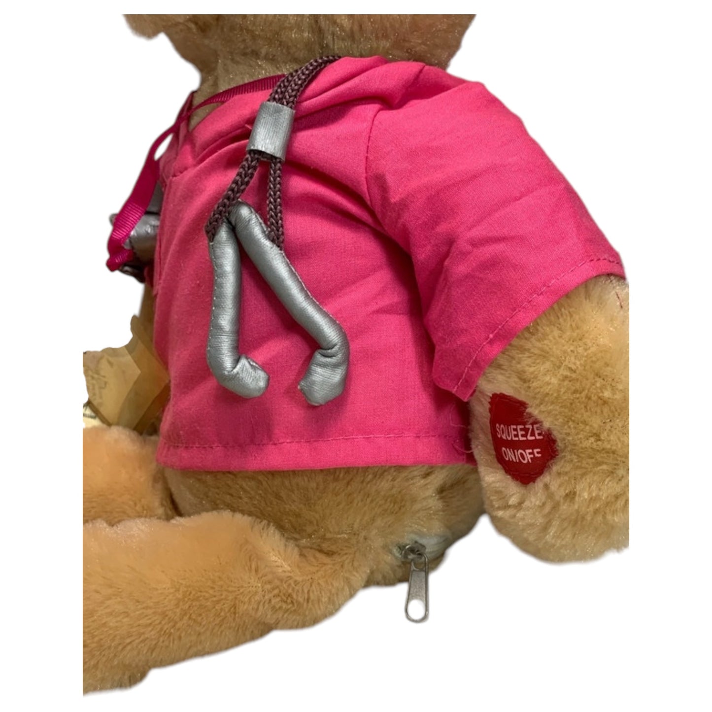 Ursinho de Pelúcia – Pink Scrubs Bear da Chantilly Lane Musicals 2009