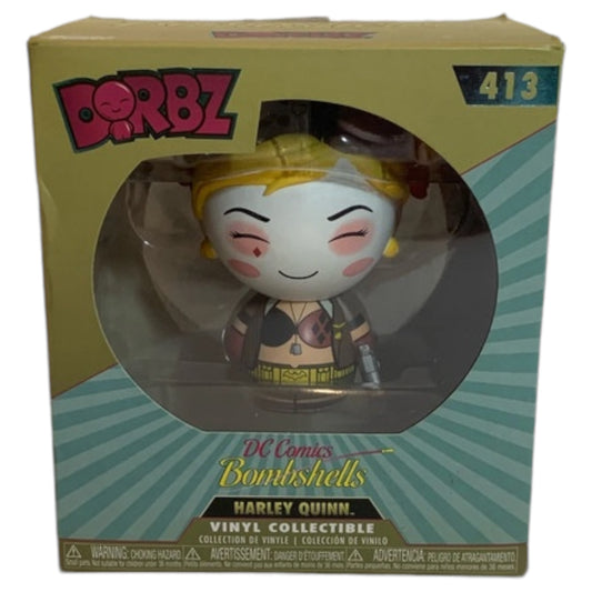 Funko Dorbz Pop DC Bombshells - Harley Quinn Colecionável de Vinil