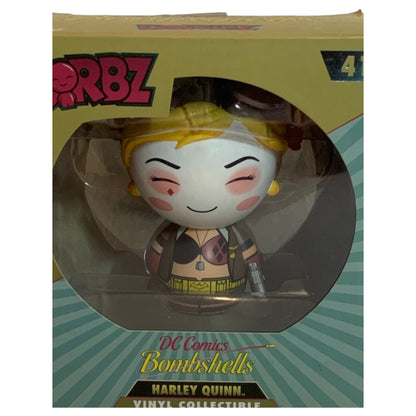 Funko Dorbz Pop DC Bombshells - Harley Quinn Colecionável de Vinil