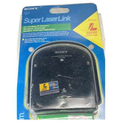 Sony Super Laser Link IFT-R20 AV Receptor IR Handycam Sem Fio - Madame Surtô Vintage Shop