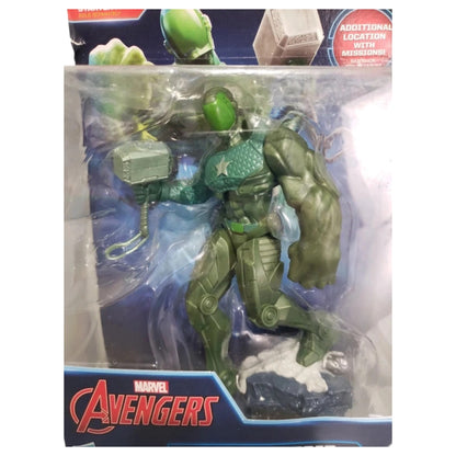 Bonecos Playmation Disney Marvel: Black Widow, Super Adaptoid e MODOK - Figuras de Ação para Jogos