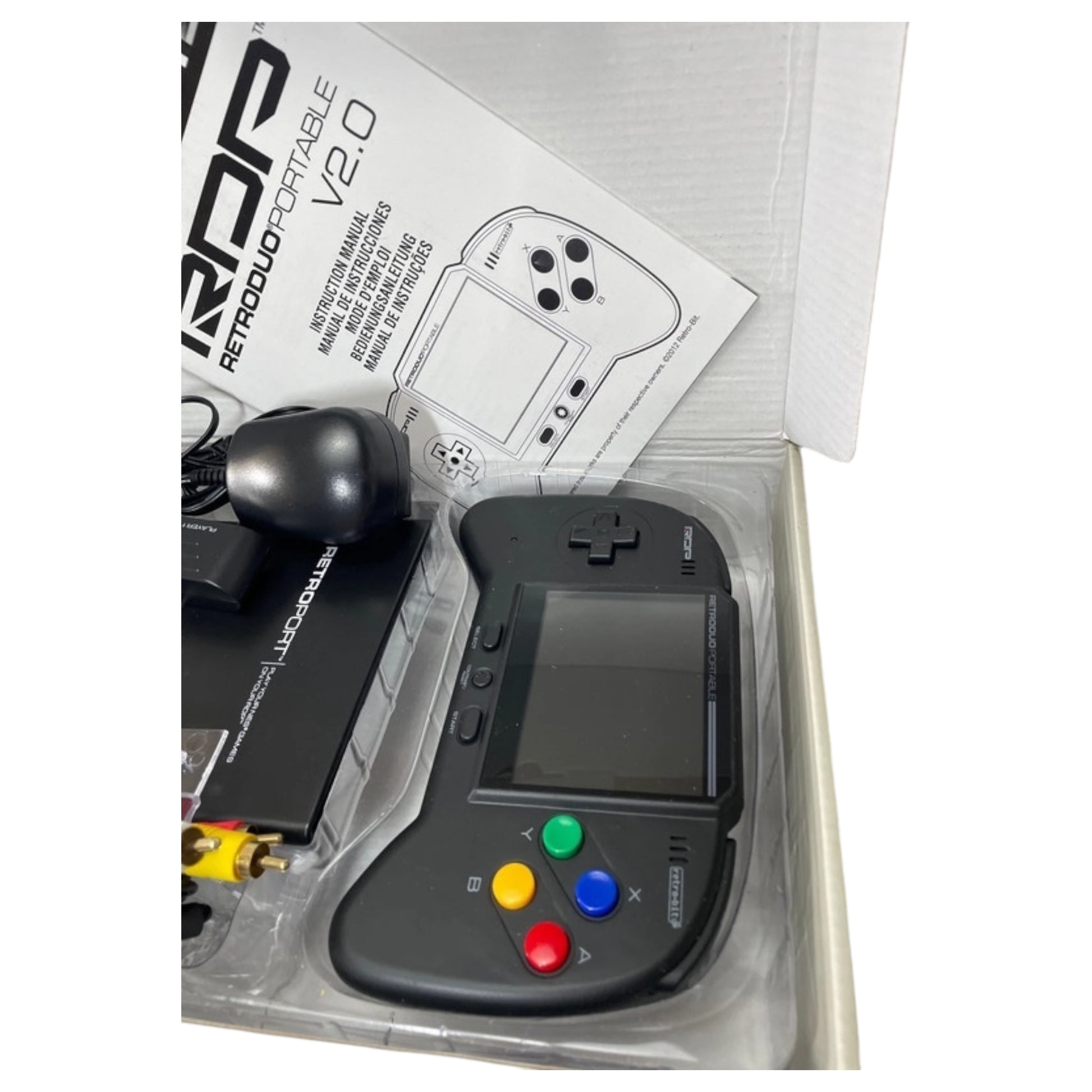 Sistema Portátil RDP RetroDuo Portátil V2.0 Core Edition para NES e SNES Retro-bit Video Game - Madame Surtô Vintage Shop