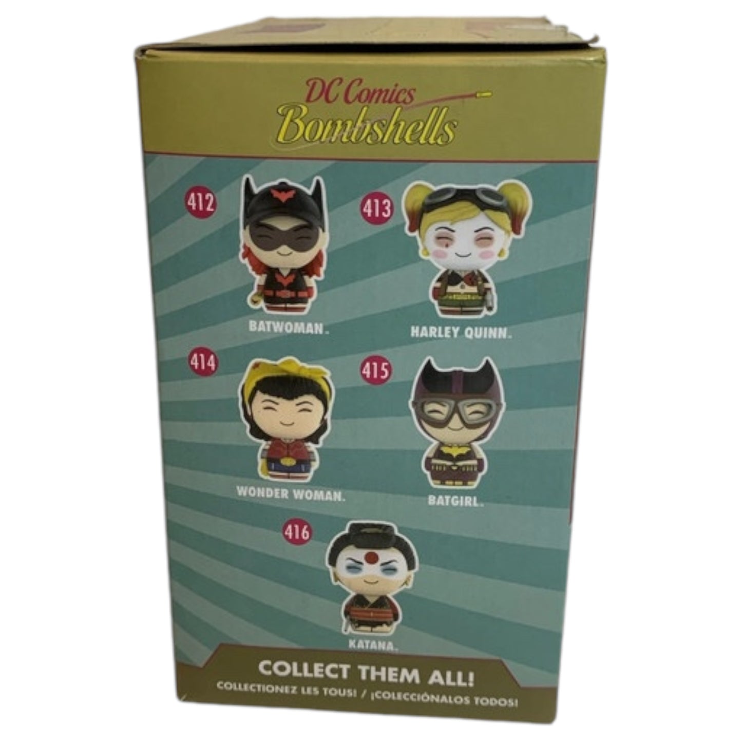 Funko Dorbz Pop DC Bombshells - Harley Quinn Colecionável de Vinil