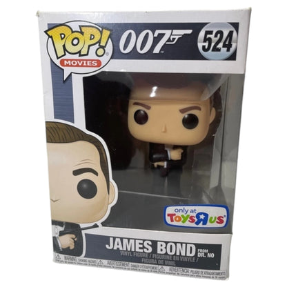 Funko Pop James Bond 007 - Pierce Brosnan Exclusivo Toys R Us #524