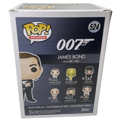 Funko Pop James Bond 007 - Pierce Brosnan Exclusivo Toys R Us #524