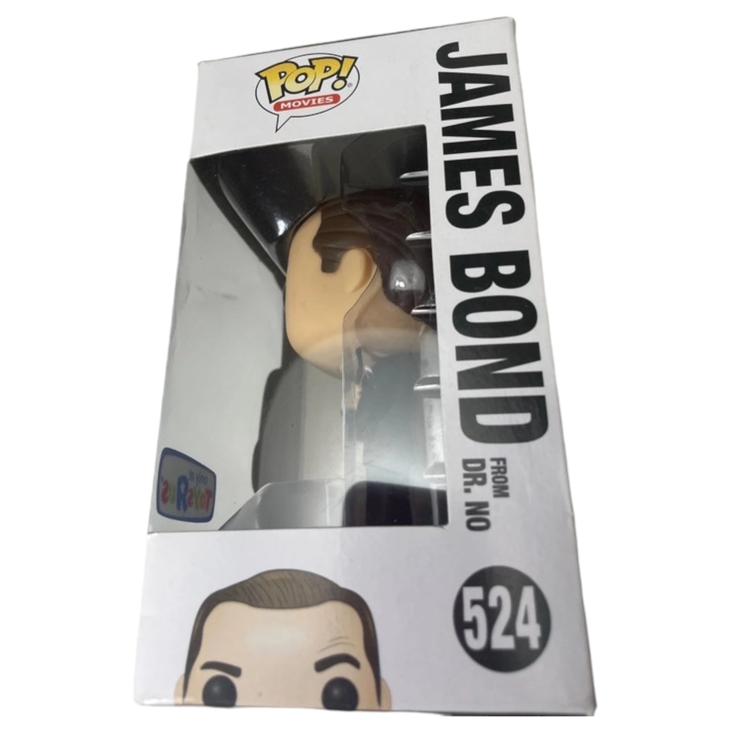 Funko Pop James Bond 007 - Pierce Brosnan Exclusivo Toys R Us #524