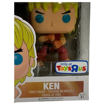 Funko Pop Games Street Fighter KEN Capcom #193 - Exclusivo Toys R Us